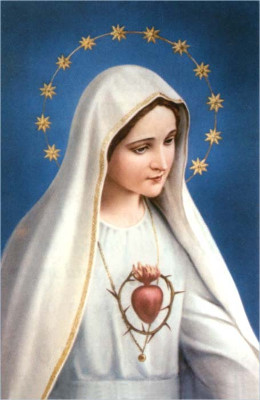 Молитва девы марии и иисуса