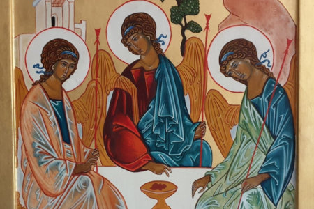 Coroncina alla Santissima Trinità